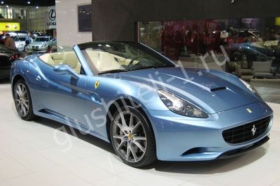 Купить глушитель, катализатор, пламегаситель Ferrari California в Москве